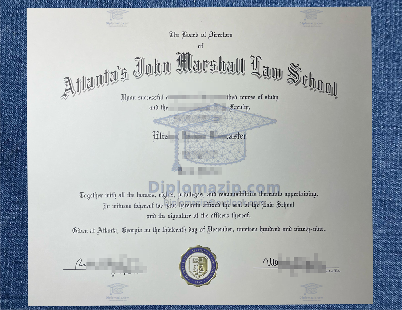 AJMLS Diploma, AJMLS Degree