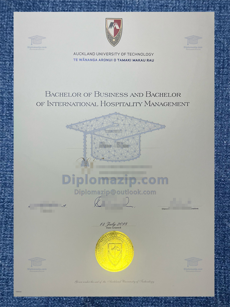 AUT Diploma, AUT Degree