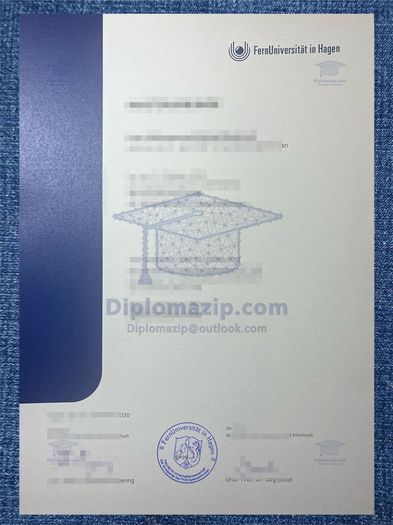 FernUniversitat In Hagen Diploma