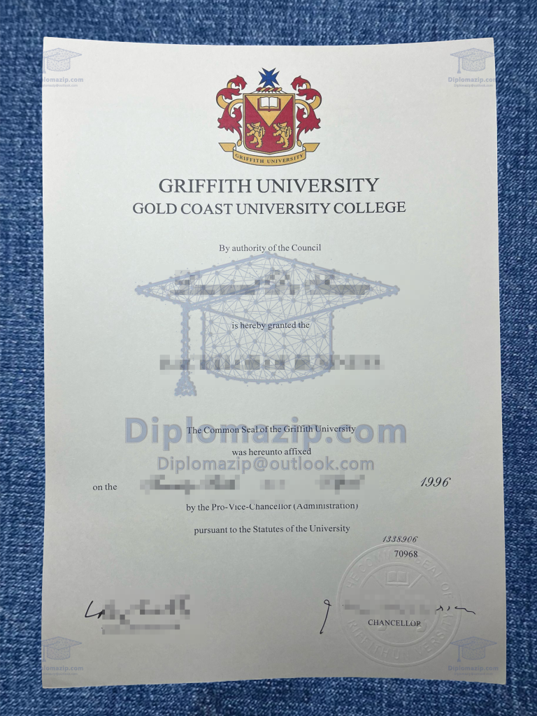 Griffith University Diploma , Griffith University Degree