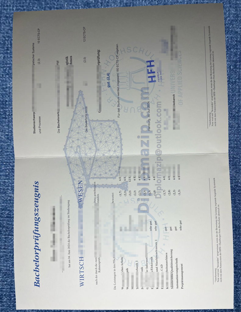 HFH Certificate