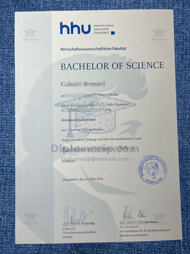 HHU Degree