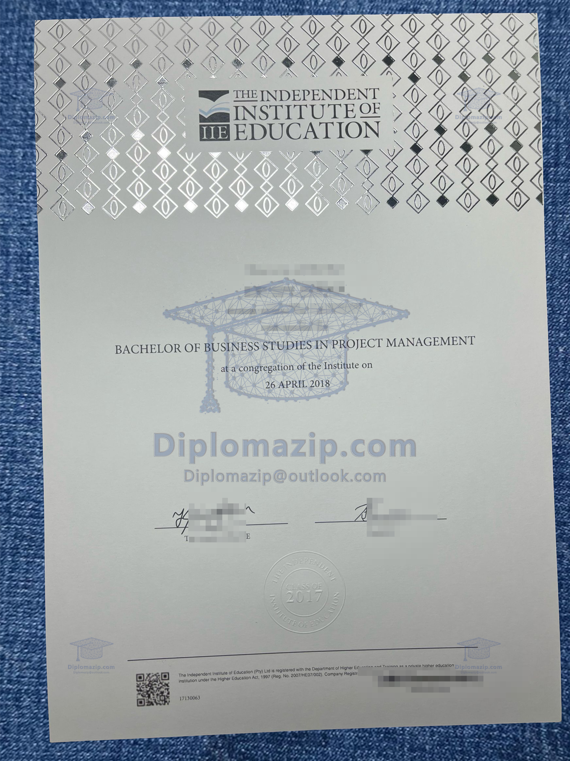 IIE Degree