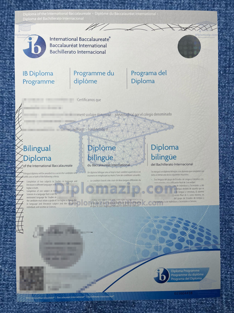 International Baccalaureate ,International Baccalaureate Diploma