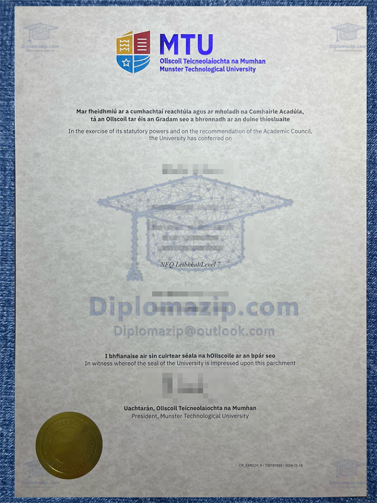 MTU Diploma , MTU Degree MTU Diploma , MTU Degree