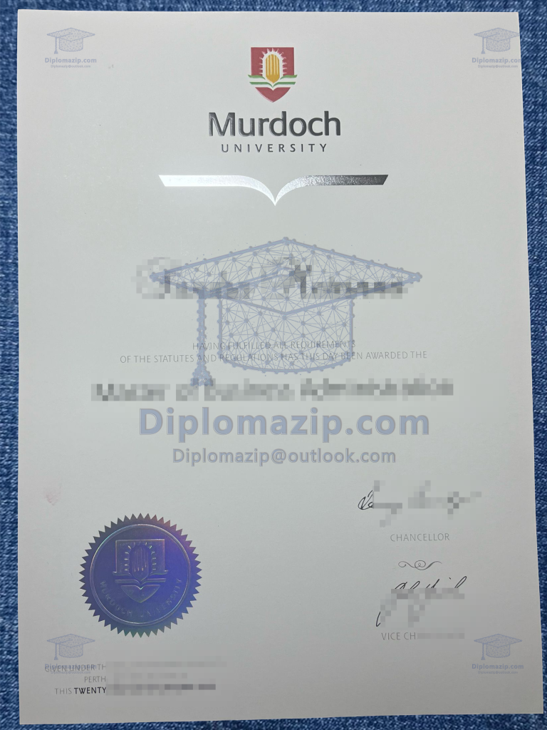 Murdoch University Diploma , Murdoch University Degree Murdoch University Diploma , Murdoch University Degree