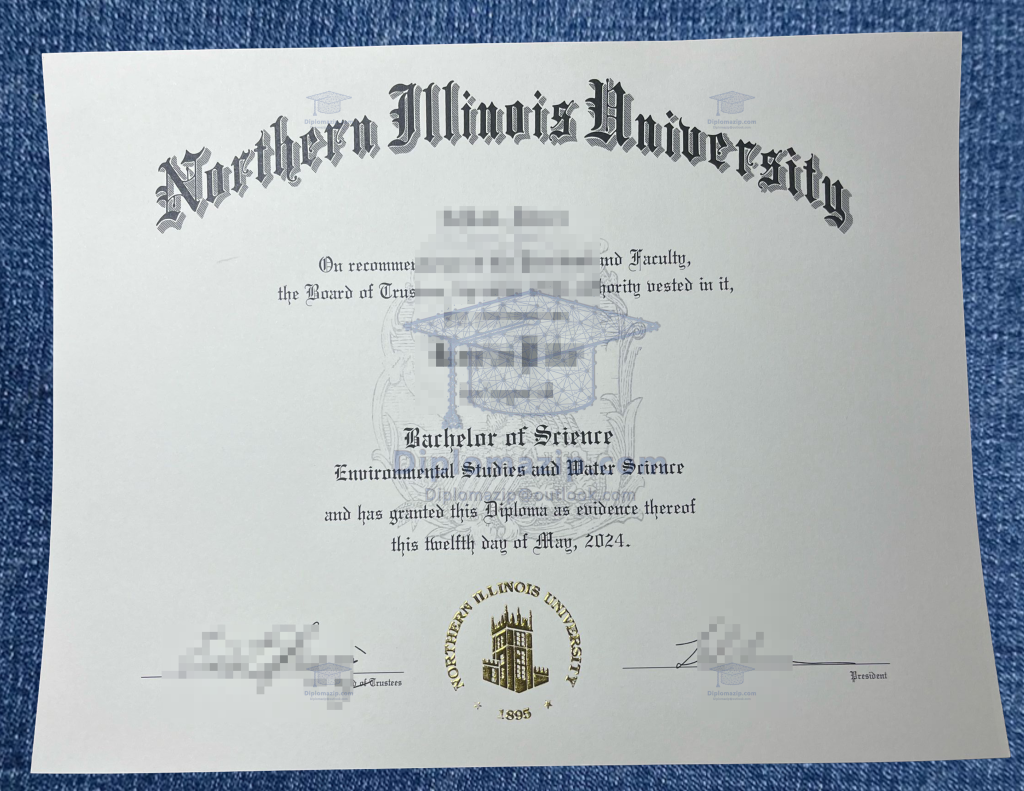 Northern Illinois University Degree  , Northern Illinois University Diploma