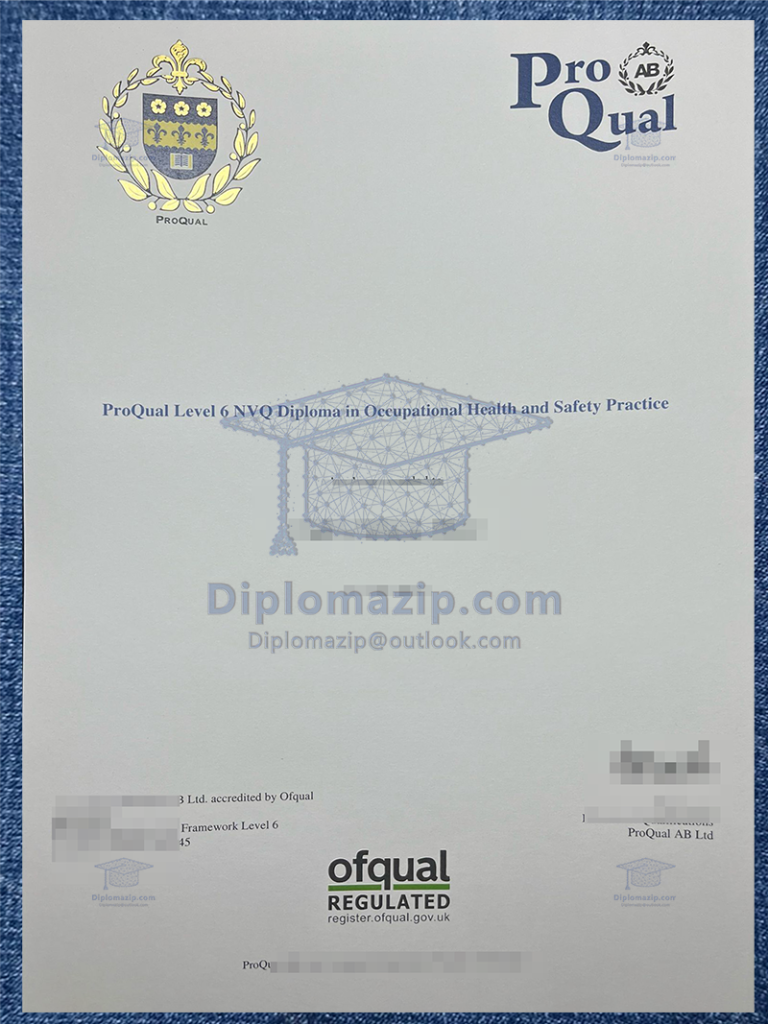 ProQual Diploma, ProQual Degree