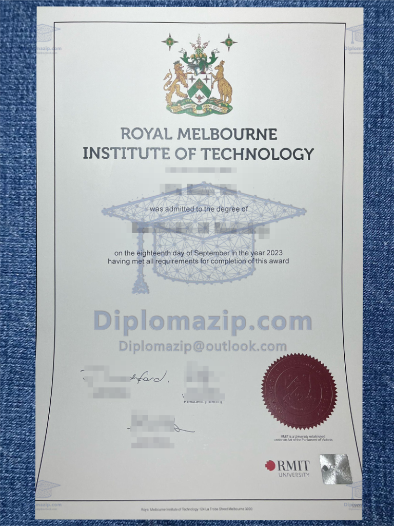 RMIT University Diploma