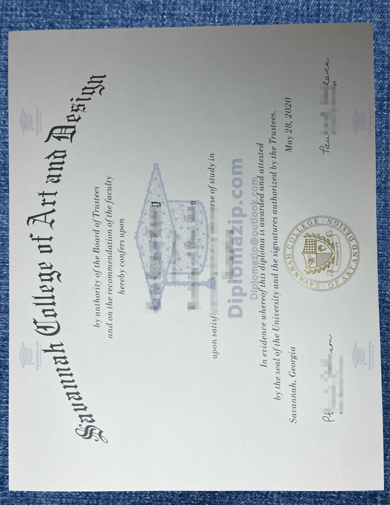 SCAD Diploma
