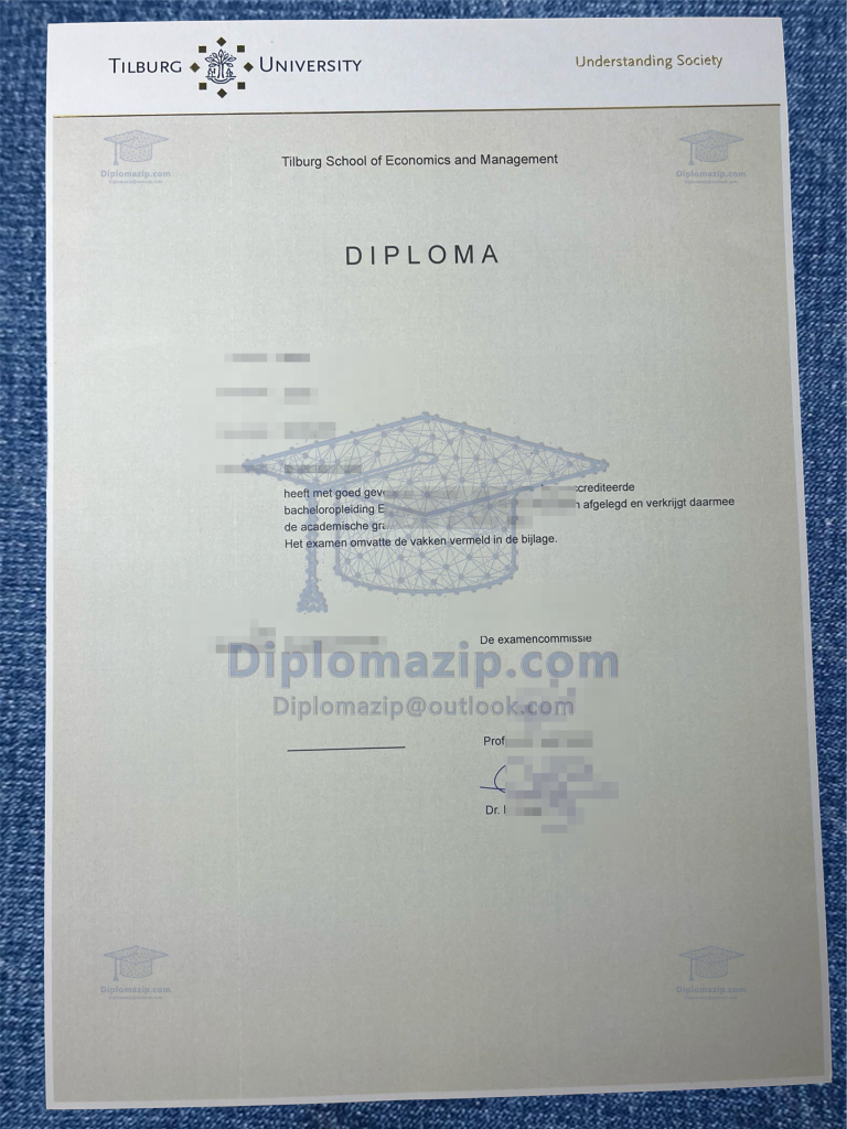 Tilburg University Diploma , Tilburg University Degree