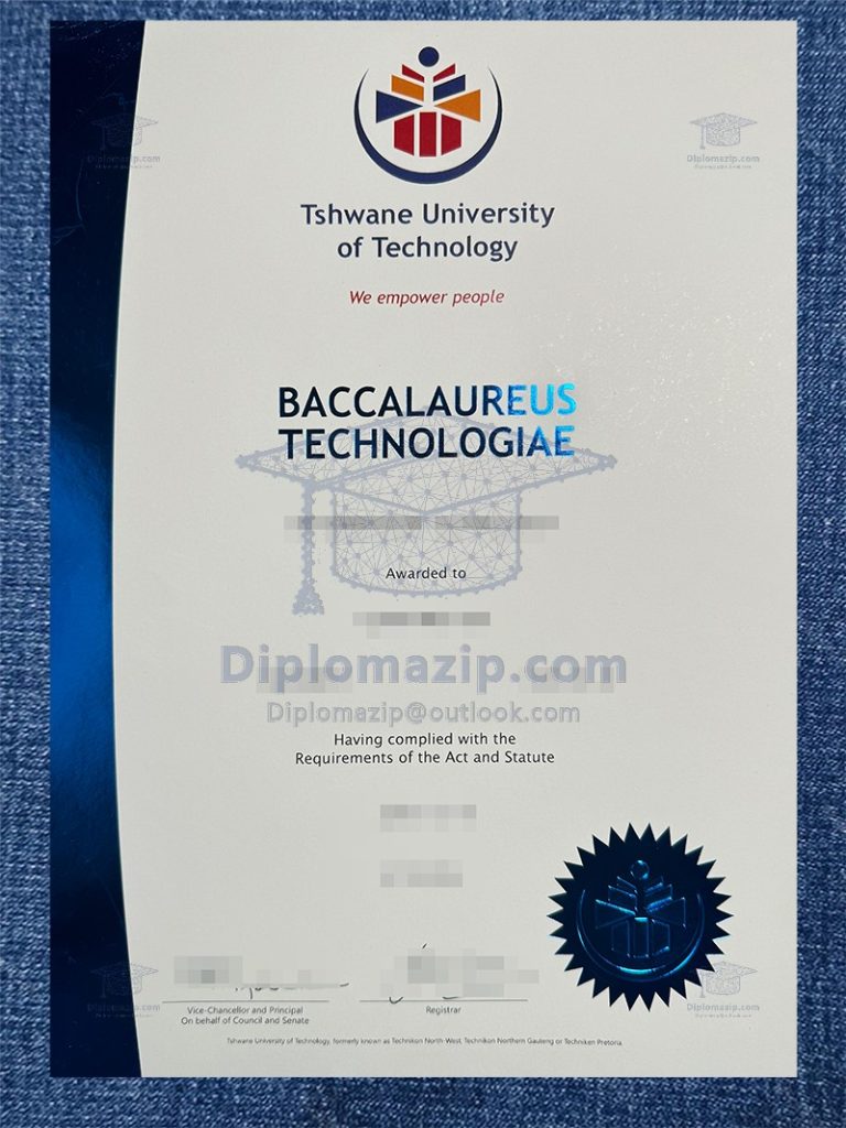Tshwane University Of Technology Diploma Tshwane University Of Technology Degree