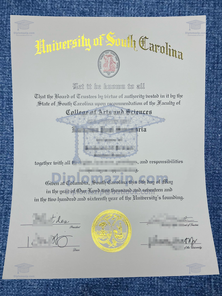 USC Diploma , USC degree