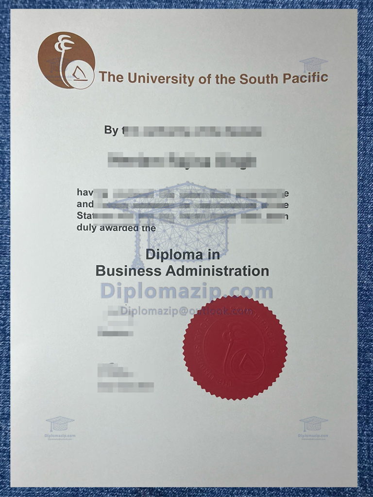 USP Diploma, USP degree