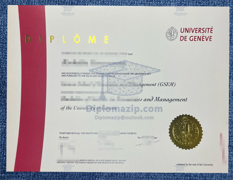 Université de Genève Degree, Université de Genève Diploma Université de Genève Degree, Université de Genève Diploma