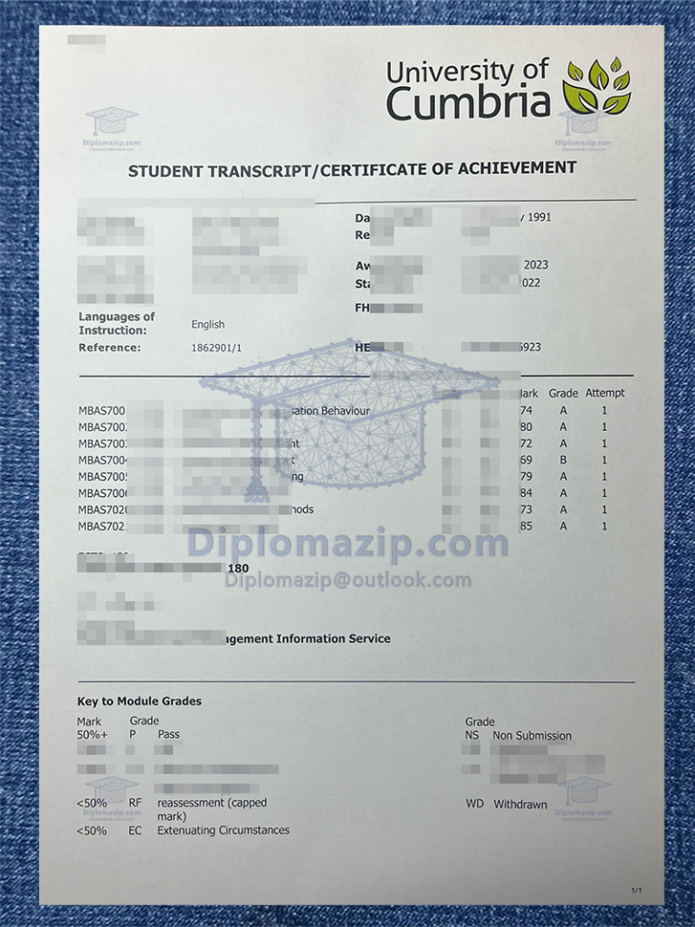 University Of Cumbria Diploma , University of Cumbria Degree University Of Cumbria Diploma , University of Cumbria Degree