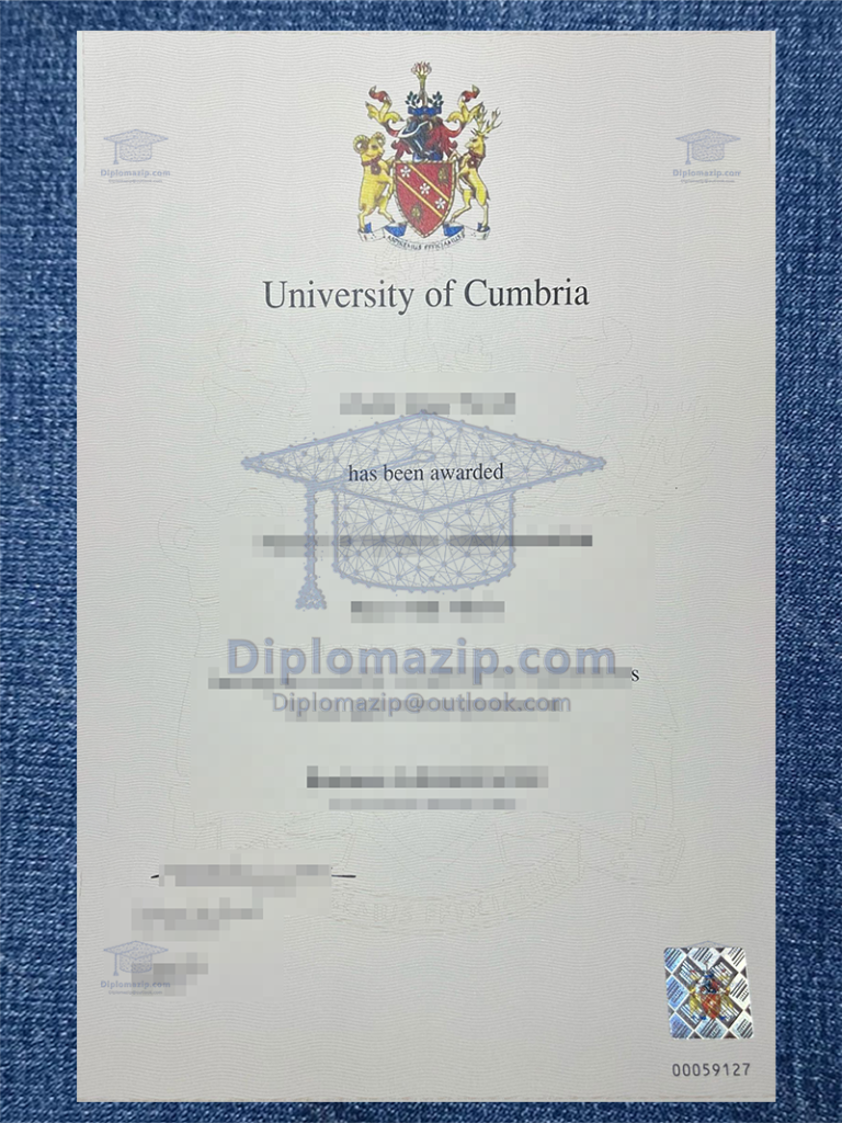 University Of Cumbria Diploma, University Of Cumbria Degree