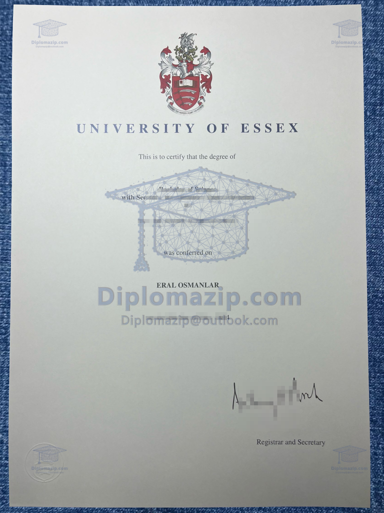 University Of Essex Diploma , University Of Essex Degree