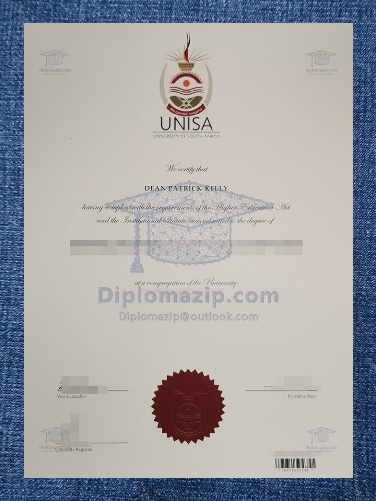 University Of South Africa Degree