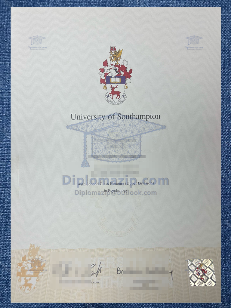 University Of Southampton Diploma, University Of Southampton Degree