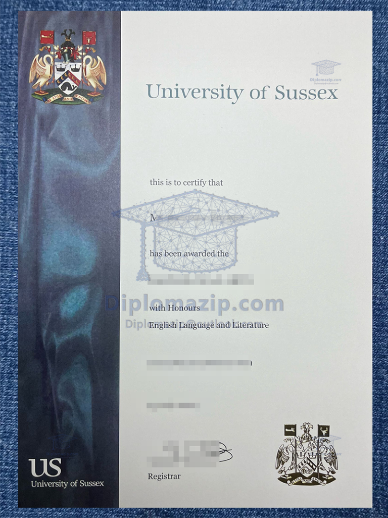 University Of Sussex Diploma, University Of Sussex Degree