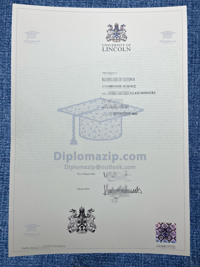 University of Lincoln Diploma , University of Lincoln Degree